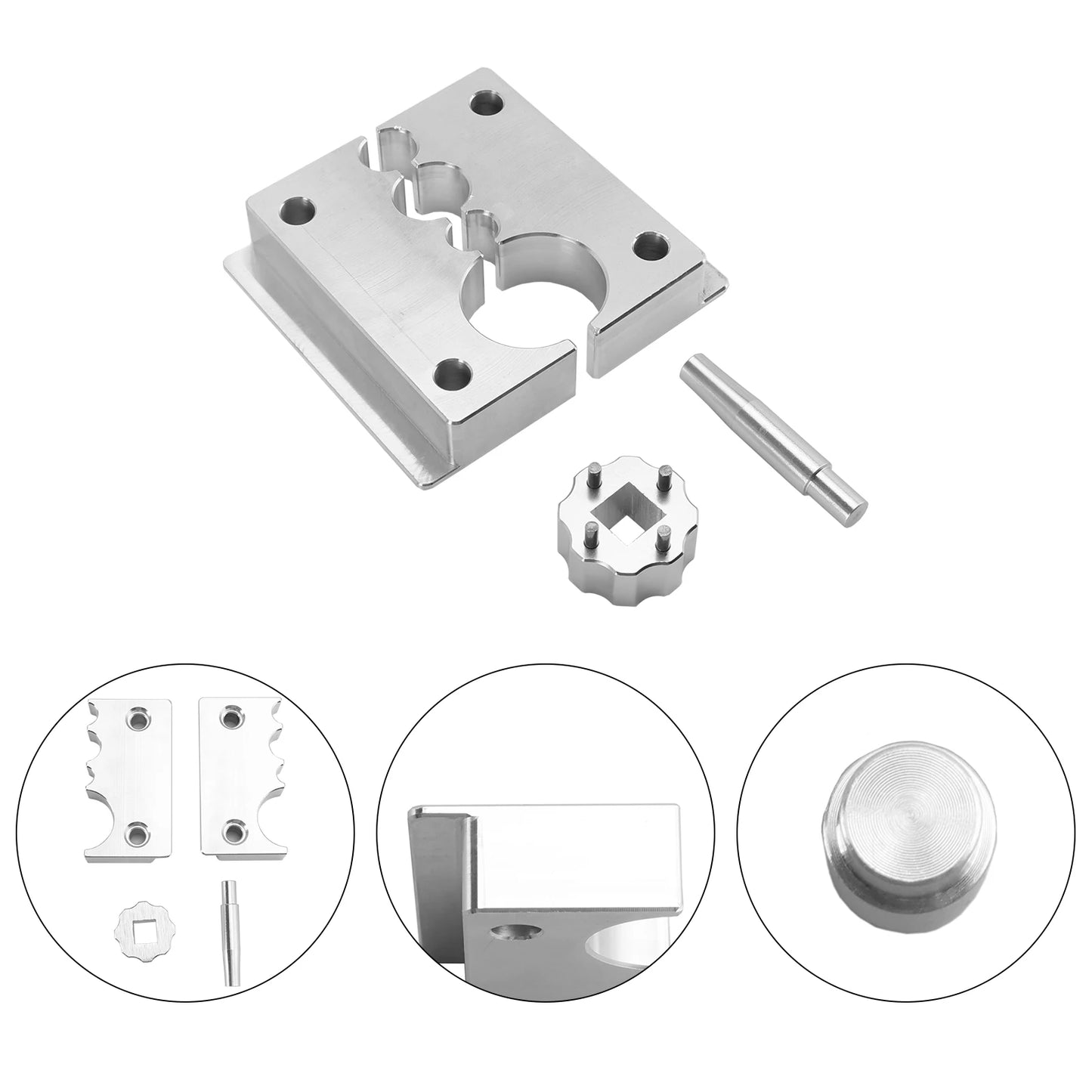 Tool Kit for Damper Cartridge for FOX GRIP SL --For servicing/rebuilding Grip SL 2025