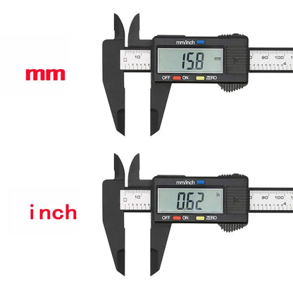 Vernier Digital Caliper Tool Calibrator Pied a Coulisse Inspection Tools Job Measuring Gauging Measurement Analysis Instruments