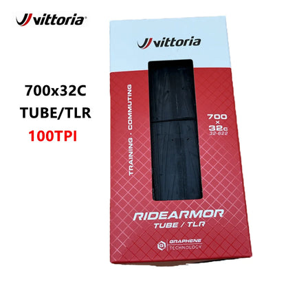 Vittoria RIDEARMOR Road Bicycle Tires Anti Puncture TUBELESS Road Bicycle Tire 700x26C/28C/30C/32C/34C/36C/38C