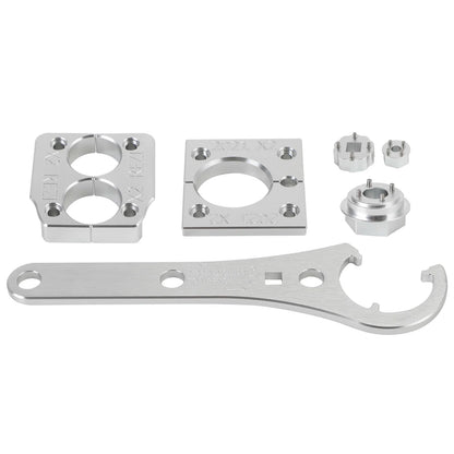 Float Shock Rebuild Tool Kit Vise Clamp+Sealhead+4 pin Sockets for Fox X2 2021
