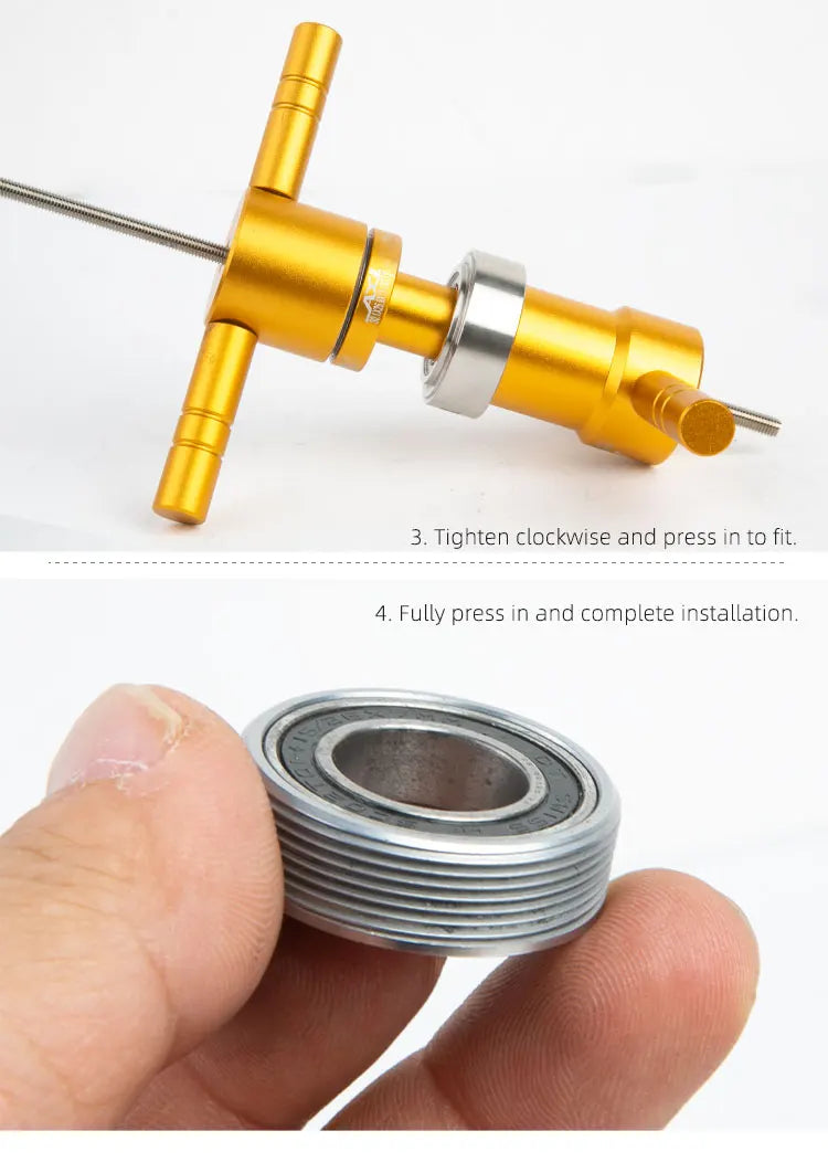 Installation Removal Hub Sealing Ring Hub Ratchet Bearing Tools