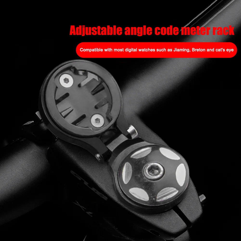 GPS Cycling Computer Stem Mount Holder Front Adjustable for Garmin Bryton