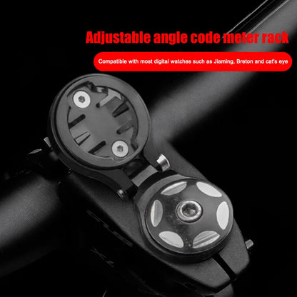 GPS Cycling Computer Stem Mount Holder Front Adjustable for Garmin Bryton