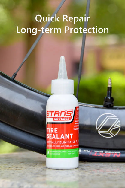 Stan’s NoTubes Tubeless Tire Sealant 2oz Fast Sealing Bike Puncture Repair Anti-Flat MTB Road Cycling