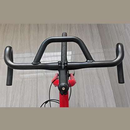 Gravel Bike Drop Bars for Adventure & Commute Comfort Handlebars for Road & Off Road 31.8mm