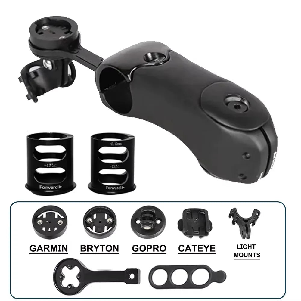 New Style Carbon Fiber Bicycle Stem for Road Bikes Available in 80 90 100 110 120 130mm Lengths