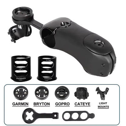 New Style Carbon Fiber Bicycle Stem for Road Bikes Available in 80 90 100 110 120 130mm Lengths