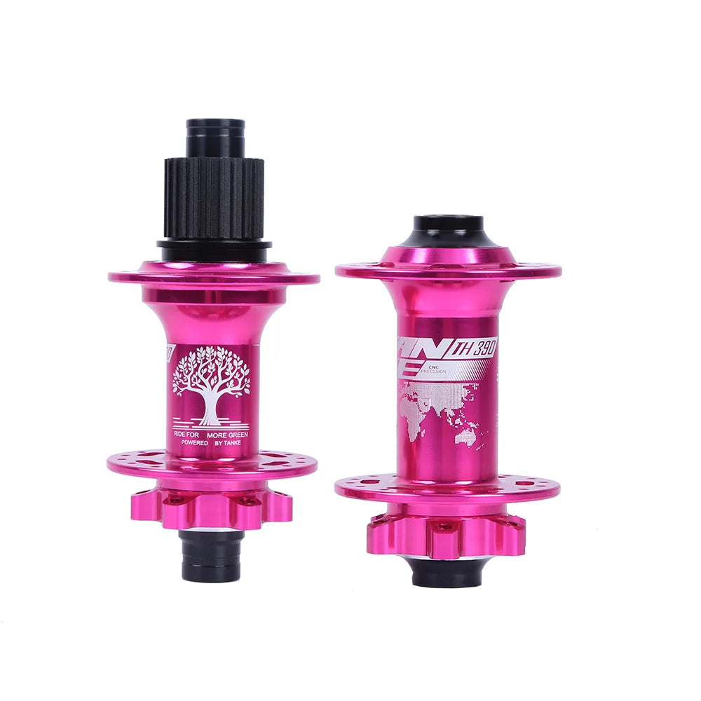 TANKE MTB BOOST 148 Bicycle Hubs 120 Click 6 Claws Bearing 32H 28H HG XD MS Disc Brake Micro Spline 8 9 10 11 12 Speed