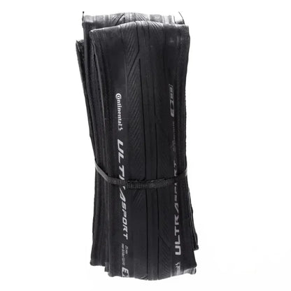 Continental 700x25C Ultra Sport 3  Original OEM Folding Bicycle Tire PureGrip Compound Black Foldable  Road Bike Tyre