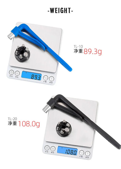 TOOPRE Bicycle Torque Tool Wrench Hexagonal set 10-20NM Adjustable Repair Tools