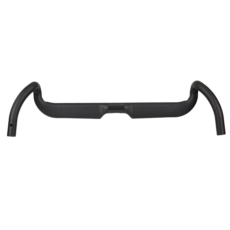 37 Degrees Drop 80mm Fully Hidden Wiring Matte Road Bicycle Handlebar Carbon Gravel Ultralight Big Flare Bar 340/380/420mm