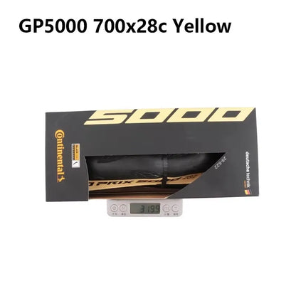 Continental Grand Prix 5000 GP5000 Road Bicycle Tire 700x23C/25C/28C/30C/32C Black/Yellow/Brown Folding Road Bike Tire