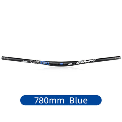 Mountain Bike Handlebars 31.8MM Diameter High-Rise Handlebar with Matte Surface 720MM 780MM Length Aluminum