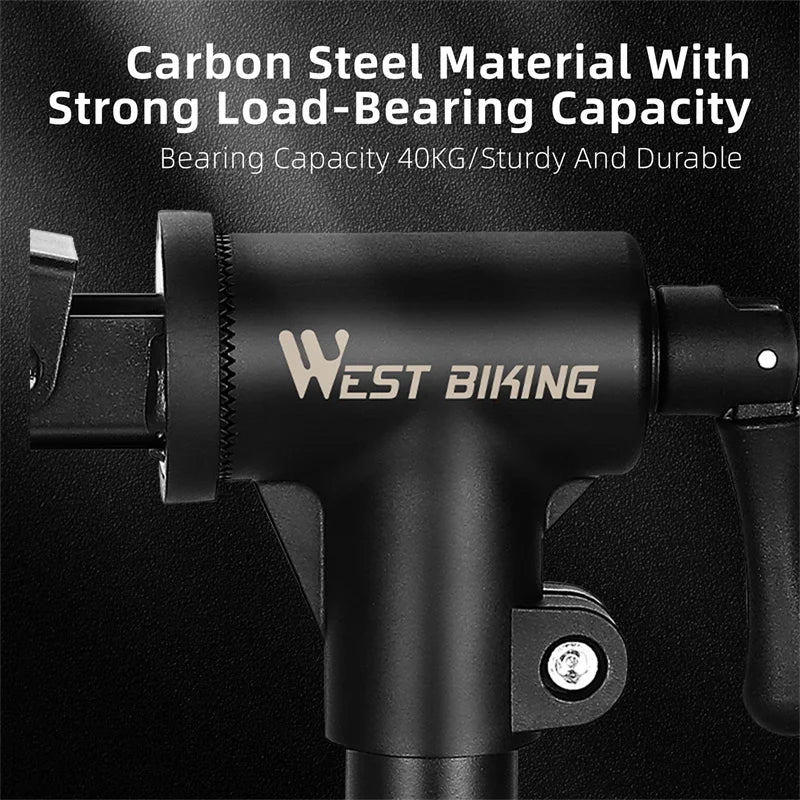 WEST BIKING Bench/Wall Mount Bicycle Repair Stand