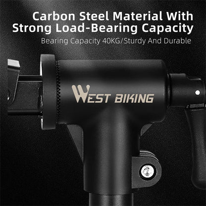 WEST BIKING Bench/Wall Mount Bicycle Repair Stand
