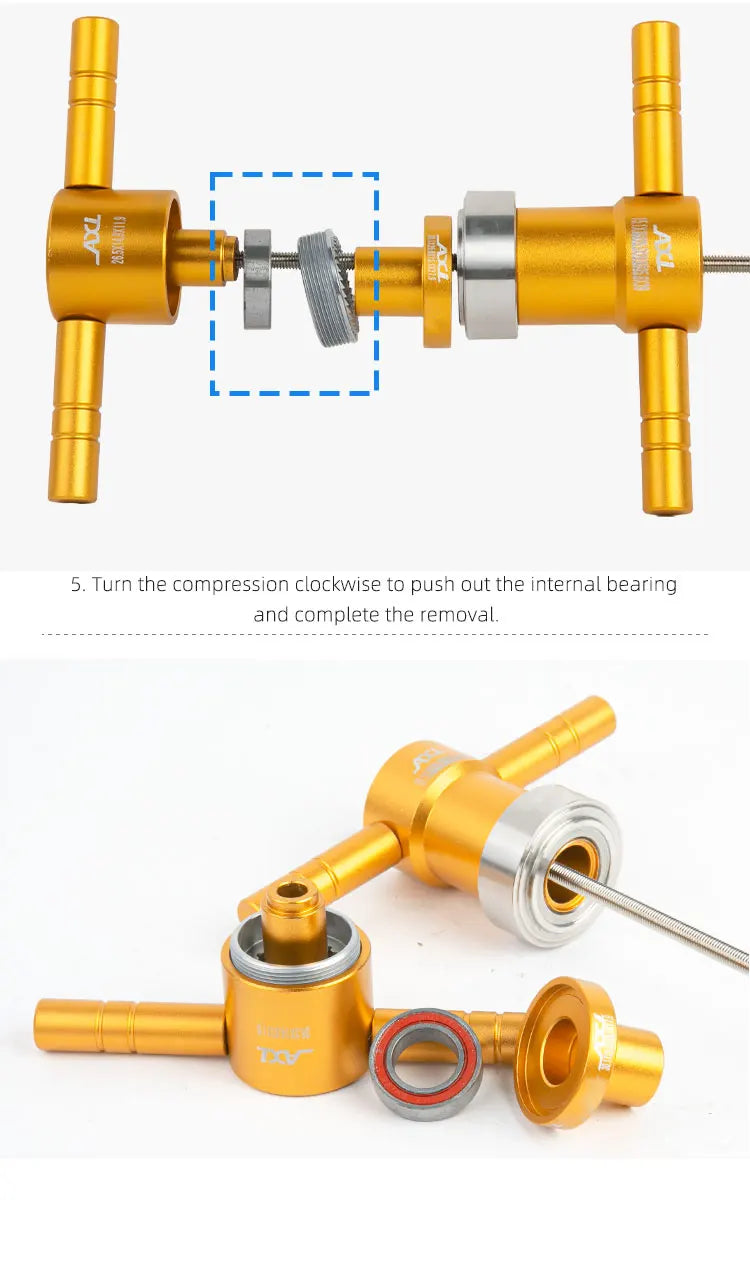 Installation Removal Hub Sealing Ring Hub Ratchet Bearing Tools