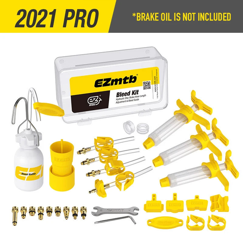 EZ Hydraulic Brake Bleed Kit -