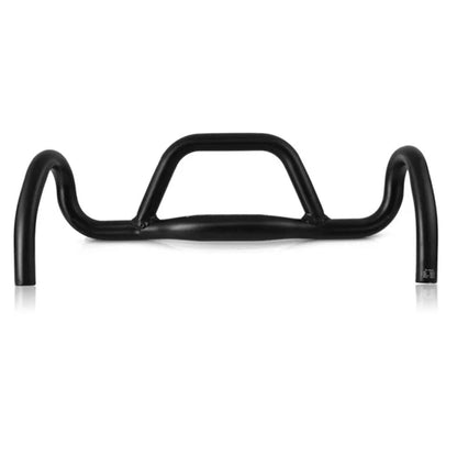 Gravel Bike Drop Bars for Adventure & Commute Comfort Handlebars for Road & Off Road 31.8mm