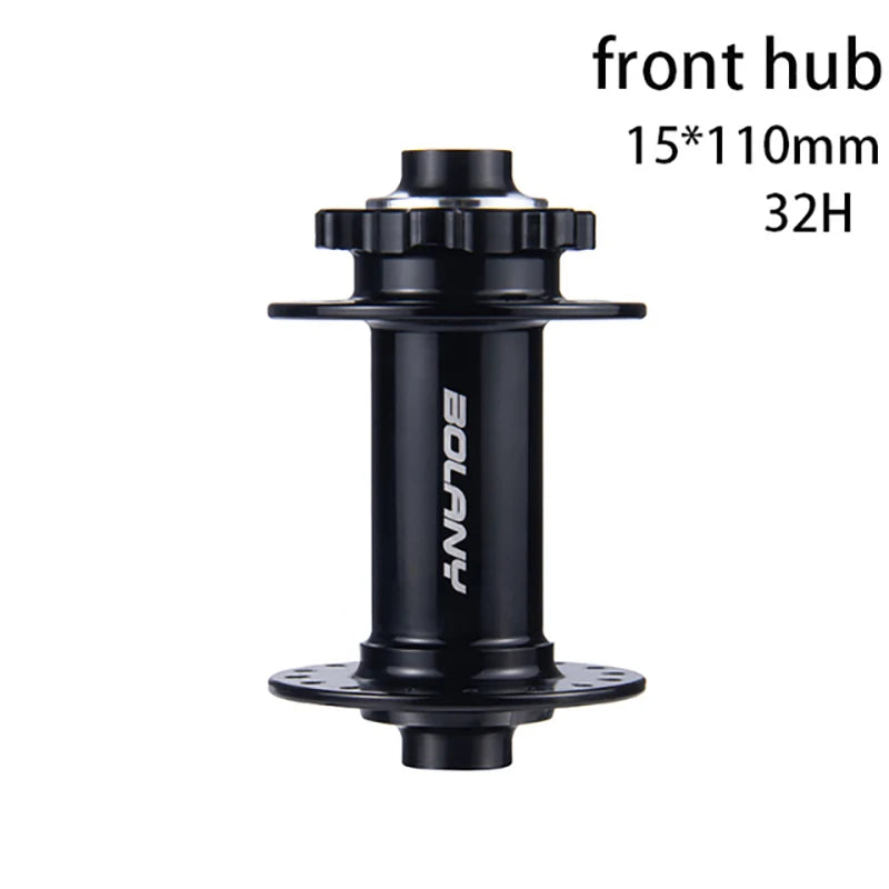 BOLANY  Hubs 110x15 148x12  XD/HG/MS 32 Hole