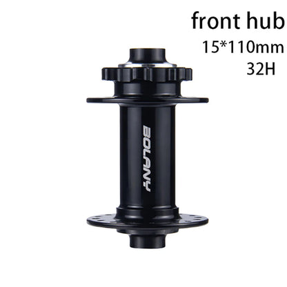 BOLANY  Hubs 110x15 148x12  XD/HG/MS 32 Hole