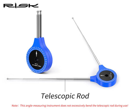 RISK Bicycle Fitting Angle Measurement Tool Ride Position Adjustment Tool