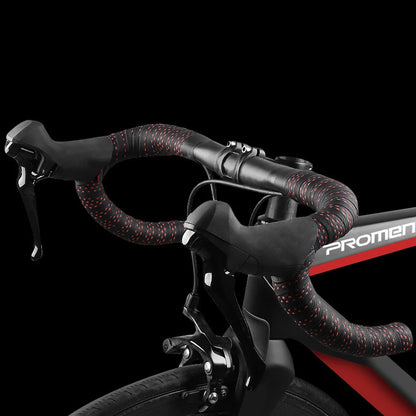 1pair Perforated Breathable Handlebar Tape Non-slip EVA/PU Soft Anti-Vibration