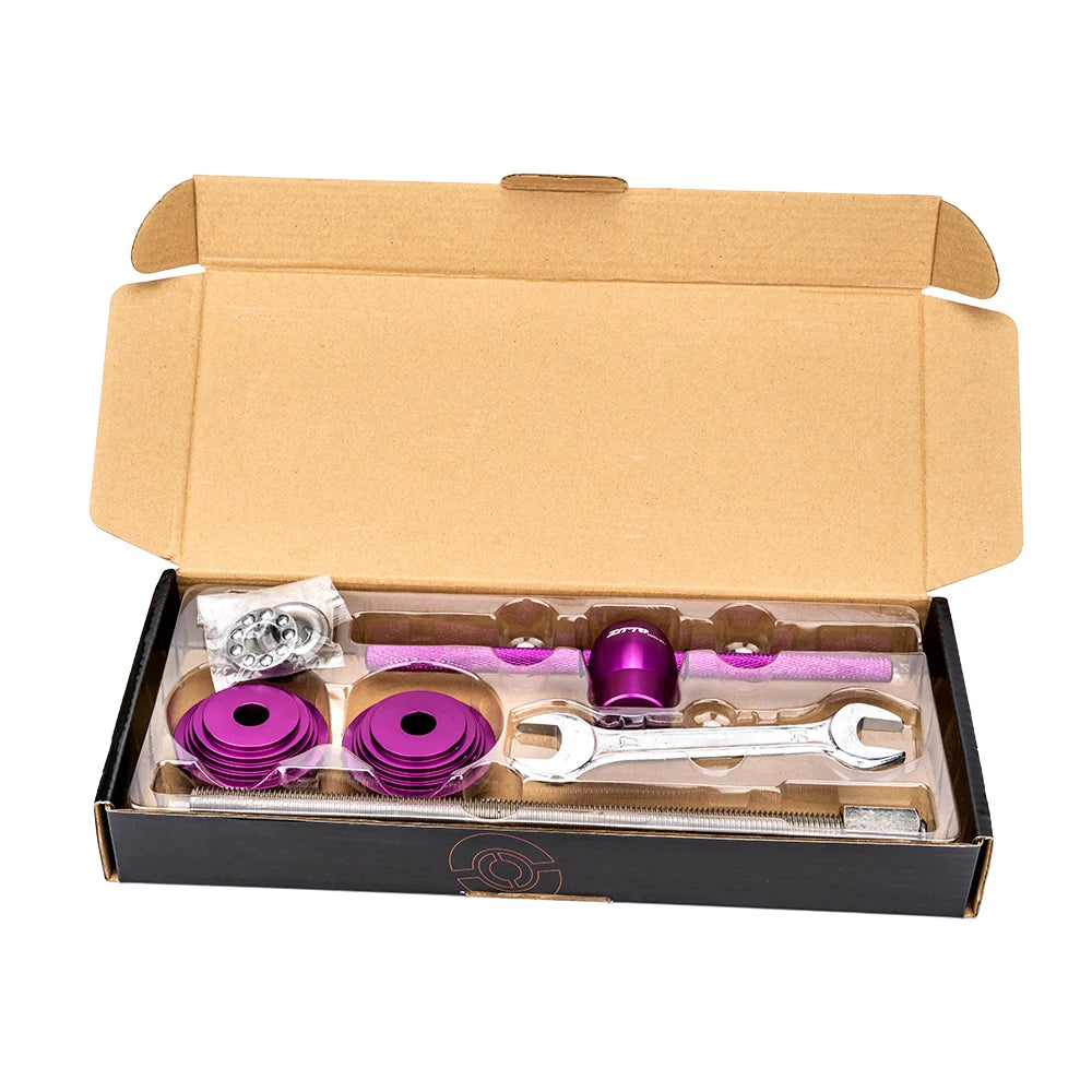 ZTTO Bicycle Headset Press Fit Install And Remove Tool Semi Integrated Steering Box Fork Crown Spacer Washer Installer Driver