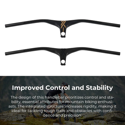 BOLANY Integrated Handlebar 775x90mm Aluminum Alloy 28.6mm