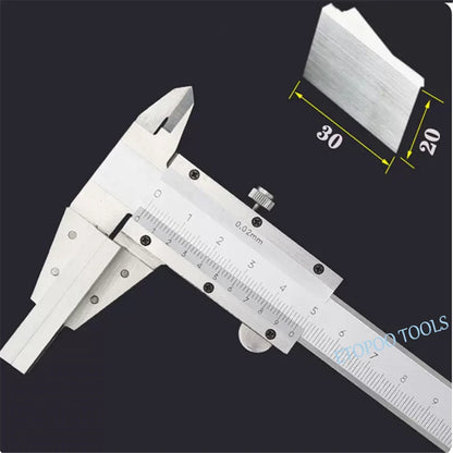 0-150mm 6inch Wire rope calipers wide large jaw BROAD FACE cable vernier caliper