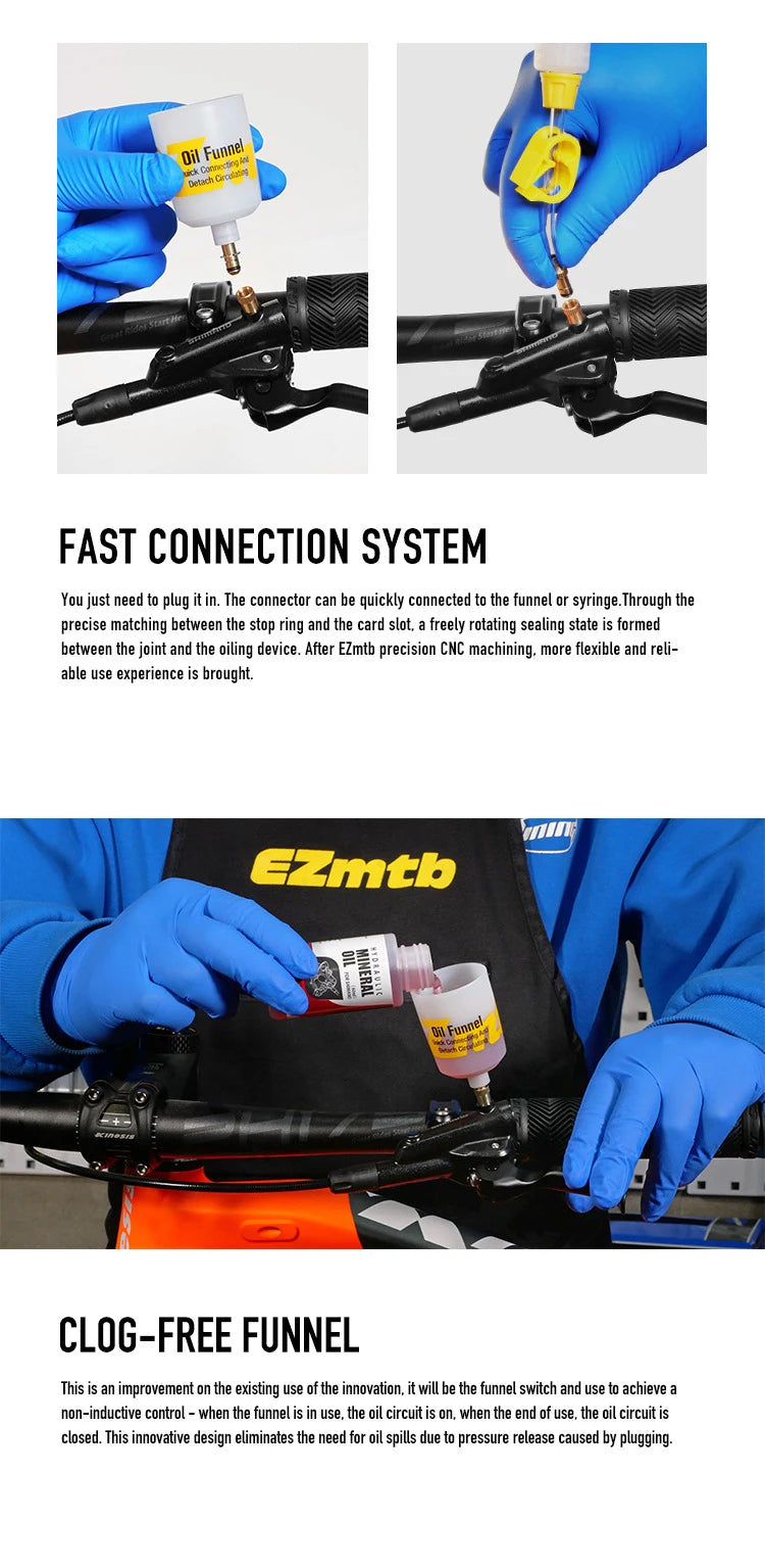 EZ Hydraulic Brake Bleed Kit -