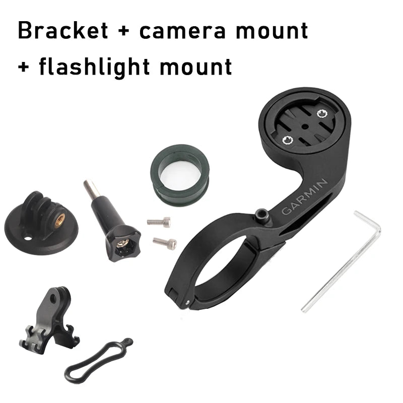 Garmin Edge out in front handlebar Mount