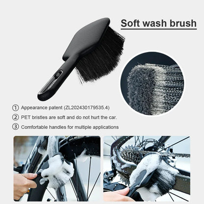 Bike Cleaning Tool Set Brush Kit for Mountain Road City BMX and Folding Bicycle Maintenance