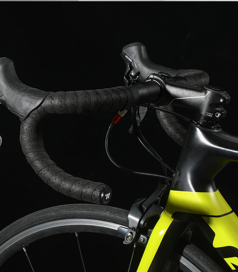 WEST BIKING Bicycle Handlebar Tape EVA High Elastic Bike Bar Tape Breathable Shock Absorption Tapes MTB Road Bike Accessories