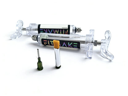 FITMAKE Bicycle Grease Syringe with Brush: Essential Bike Repair & Maintenance Tool for Bike Shops