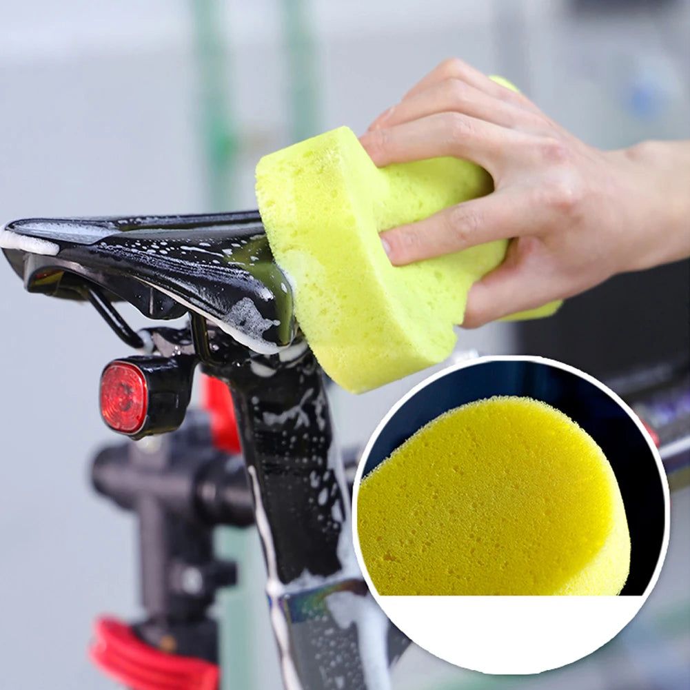 Bicycle Bike Cleaning Tools Set Bike Clean Brush Kit Bicycle Cleaning Brush Tool Set for Mountain Road City BMX and Folding Bike