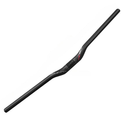 Carbon mountain bike handlebar  MTB 3k 31.8*680 760mm swallow-shaped handlebar
