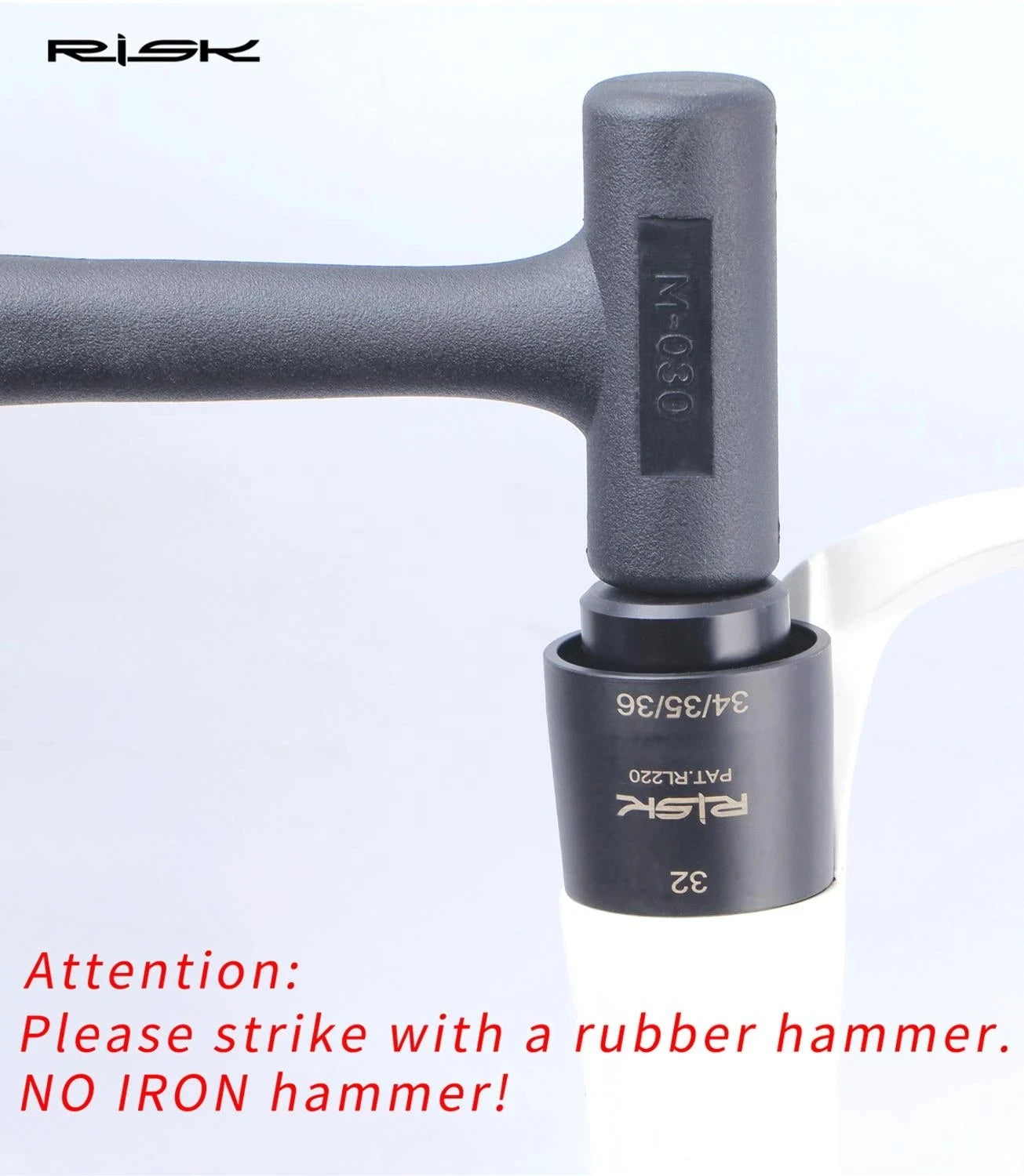 Fork Seal Installation Tool 32/34/35/36mm Dual head