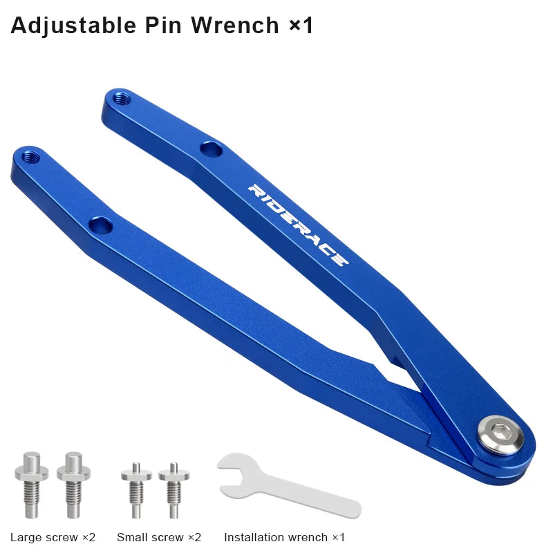 Bicycle Hub Bottom Bracket Freewheel Pin Wrench Bike Crank Arms Cap Pin Spanner Adjustable Tool For Sram Dub Fsa Bolt Cap