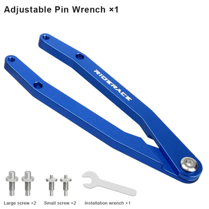 Bicycle Hub Bottom Bracket Freewheel Pin Wrench Bike Crank Arms Cap Pin Spanner Adjustable Tool For Sram Dub Fsa Bolt Cap