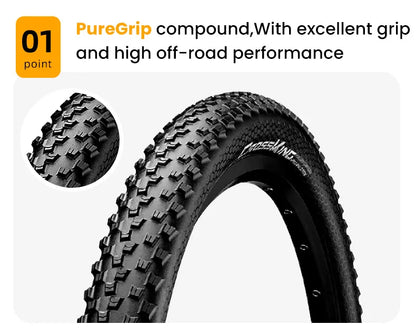 Cross King 27.5x2.0 29x2.0 MTB 29x2.3 Foldable Mountain Bike Tire 180TPI ShieldWall System Bicycle Folding Tyre Tubeless Ready