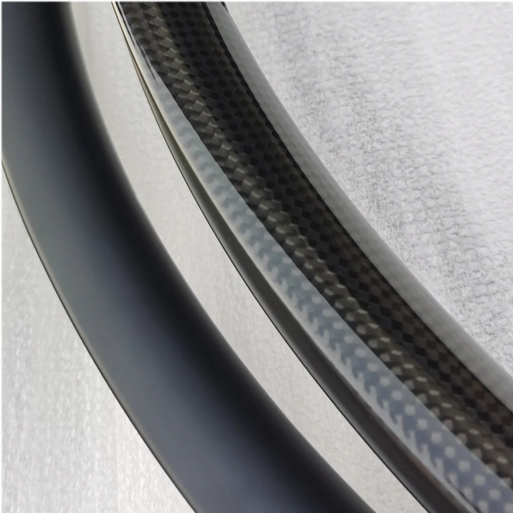 315G T000 CARBON Super light 700C Wide 28mm Tubeless 30mm 35mm 40mm 45mm 50mm 55mm 60mm carbon bike rim