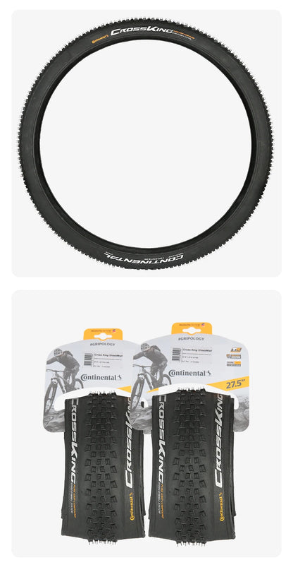 Cross King 27.5x2.0 29x2.0 MTB 29x2.3 Foldable Mountain Bike Tire 180TPI ShieldWall System Bicycle Folding Tyre Tubeless Ready