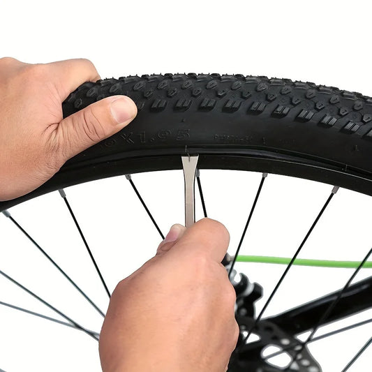 2pcs Stainless Steel Tire Levers