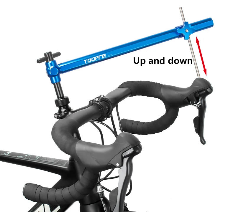 TOOPRE Road Bike Shifter Alignment Tool Bicycle Hand Shift Head Mount Handlebar Height Angle Left Right Symmetrical Adjuster