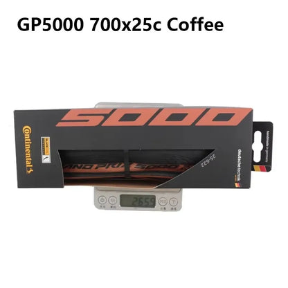 Continental Grand Prix 5000 GP5000 Road Bicycle Tire 700x23C/25C/28C/30C/32C Black/Yellow/Brown Folding Road Bike Tire