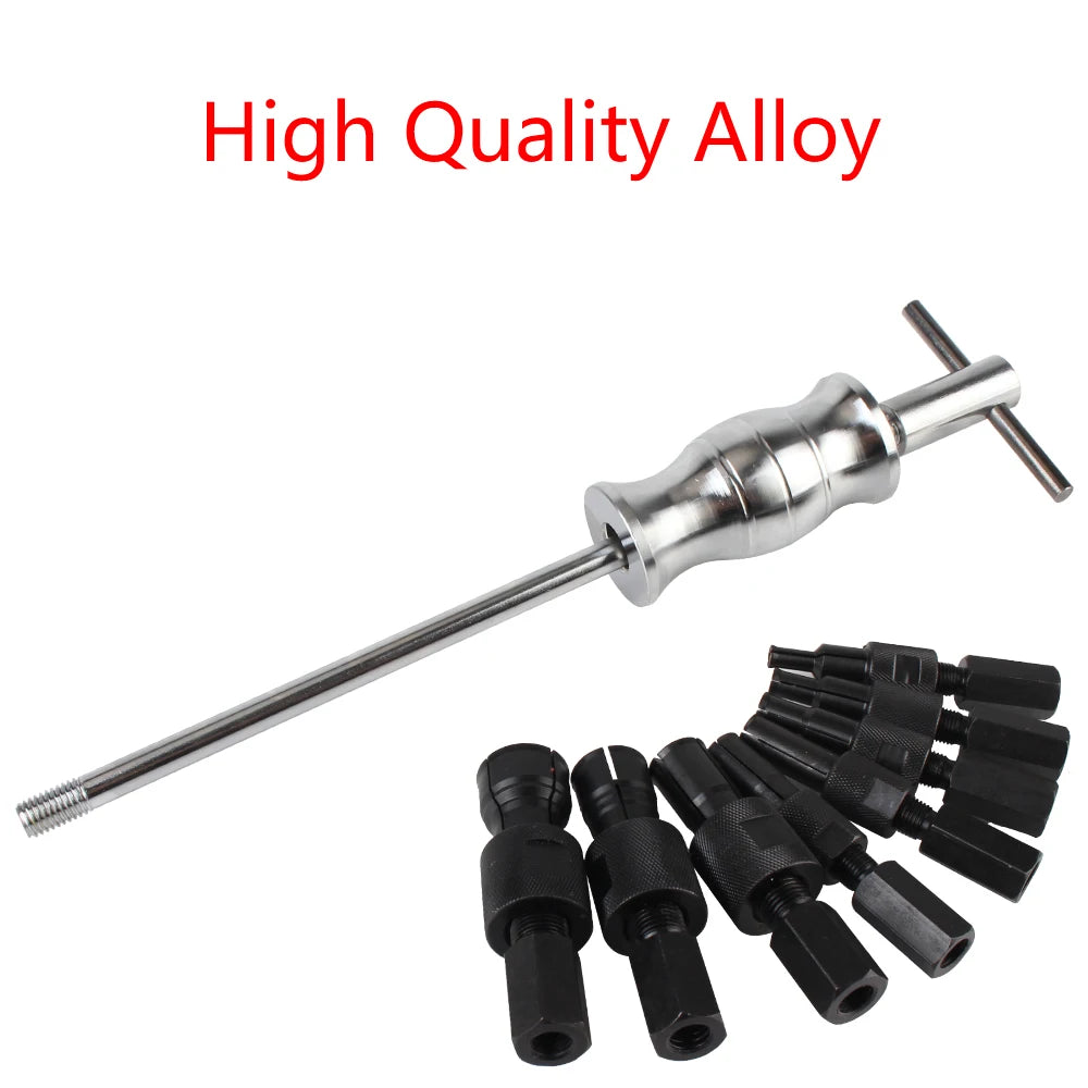 Bearing Pullers 9PCS/set Bearing Removal Tools Blind Hole Bearing Extractor