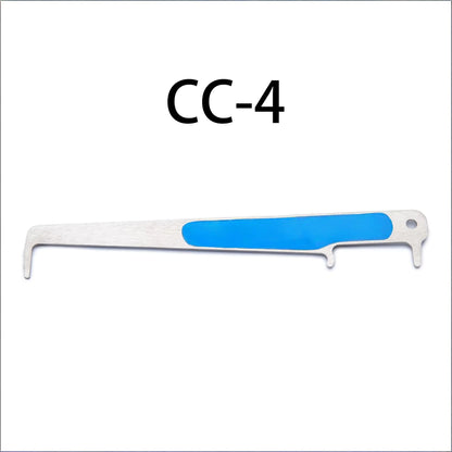Bicycle disc brake pad correction wrench chain tool pedal wrench crank puller