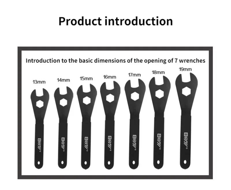 Hub / Cone Wrenches