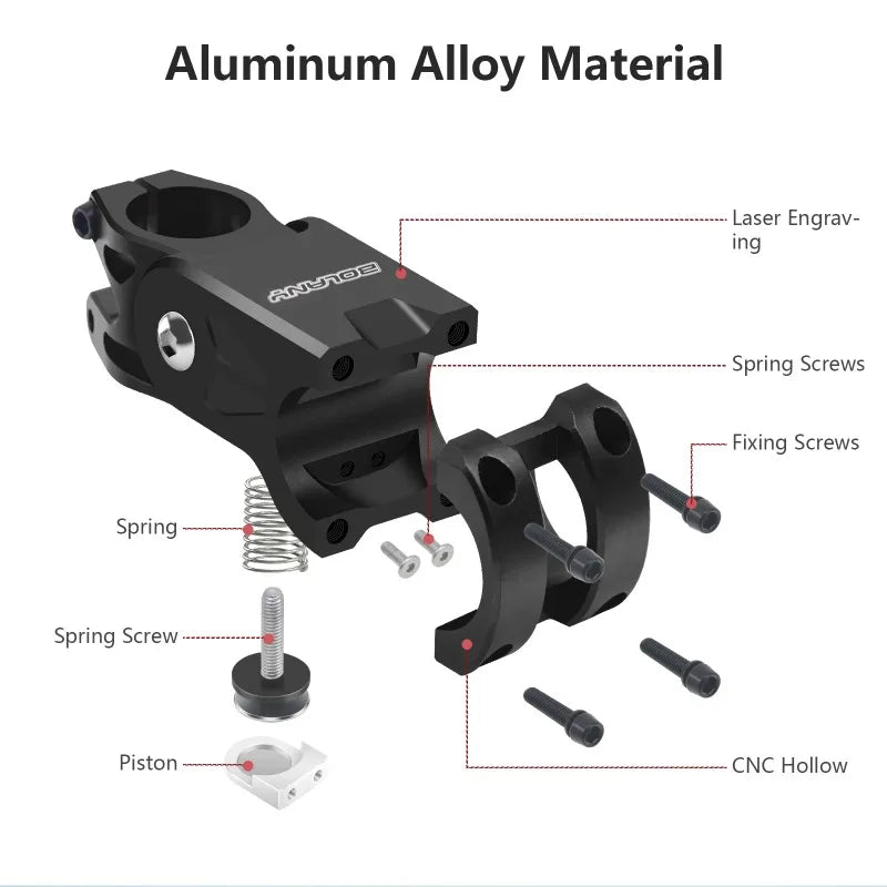BOLANY 20 Degree Angle  Damping Stem