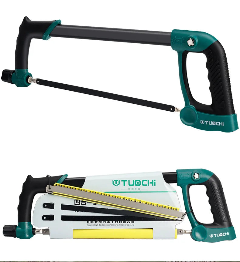 Hacksaw Home Mini Hand Saw, Bow Multipurpose Iron Saw, Rack Woodworking Tools Metal Cutting Small Data